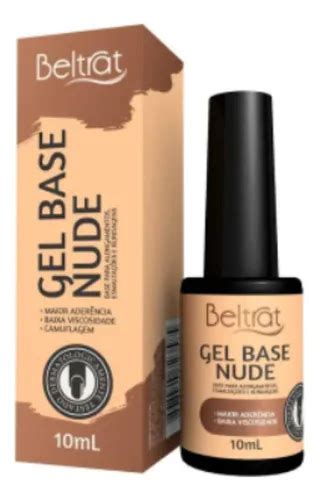 Gel Base Nude Ml Beltrat MercadoLivre