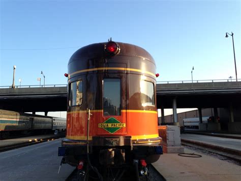 The tail end of our most historic rail car, The Pontchartrain Club car