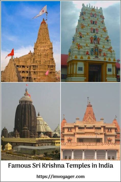 25 Famous Krishna Temples In India - Krishna Mandir in 2022 | Krishna ...