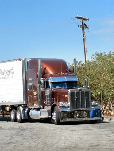 Pin By Kirk On Trucks Big Rig Trucks Peterbilt Trucks Big Trucks