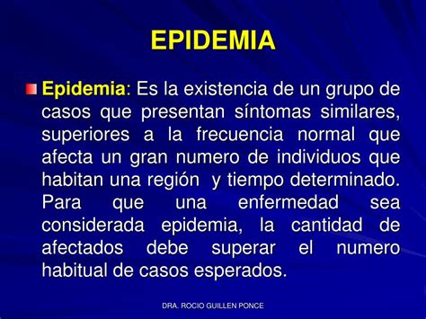 Ppt Endemias Y Epidemias Powerpoint Presentation Free Download Id