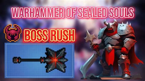 Soul Knights Most Menacing Looking Weapon Warhammer Of Sealed Souls