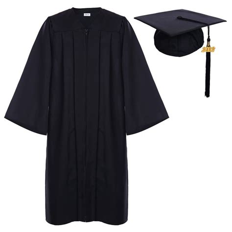 Newrara Graduation Gown Cap Tassel Set | Graduation gown, Graduation cap and gown, Cap and gown