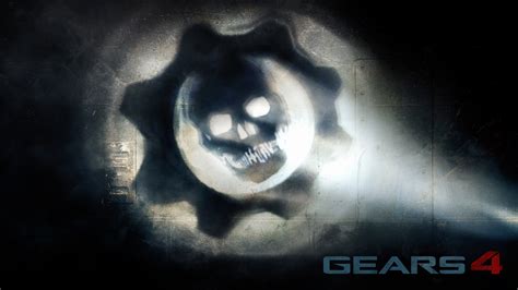 Logo De Gears Of War 4 Fondo De Pantalla 2k HD ID 2067