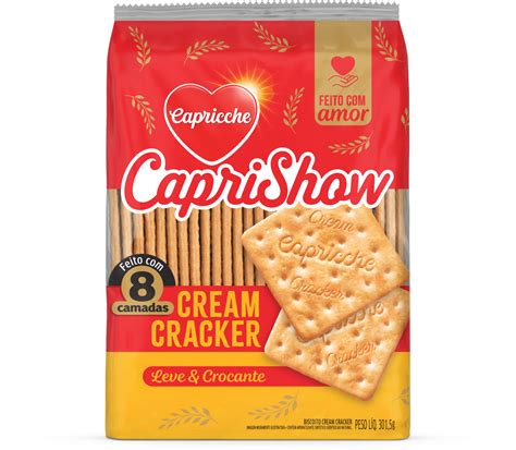 Cracker CapriShow Capricche é Show