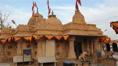 Unveiling the Mystique: Exploring the Dadhimati Mata Temple