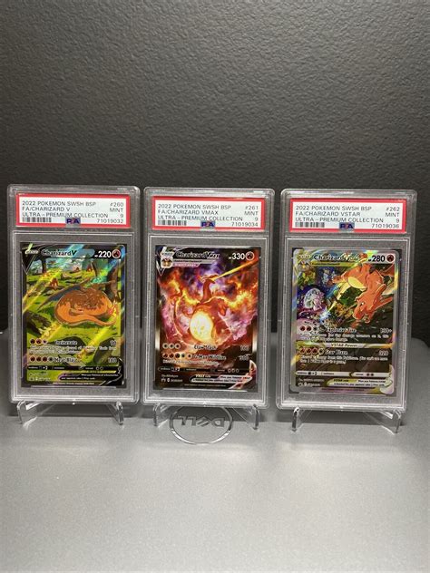 Mavin Psa Pokemon Charizard V Vstar Vmax Swsh Upc