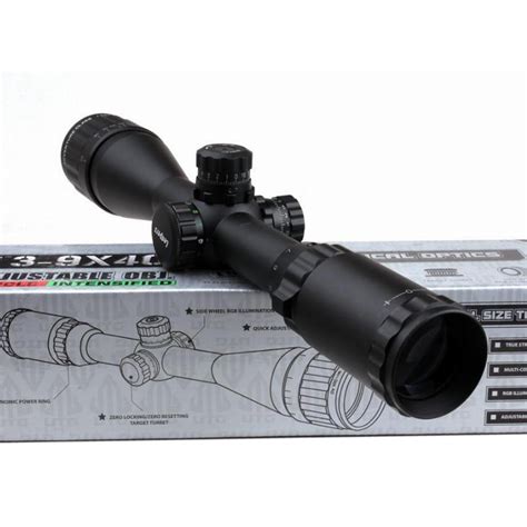 UTG 3 9x40 Tactical Optics Scope Wholesale Golden Plaza