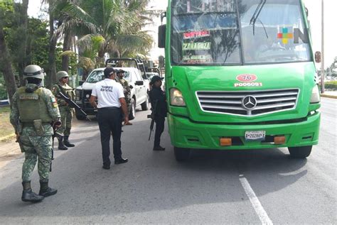 Pone En Marcha Transporte Del Estado Ruta Segura En Coatzacoalcos