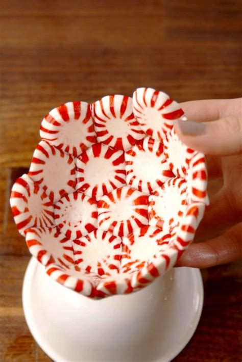 Best Peppermint Candy Bowl Recipe How To Make Peppermint Candy Bowls