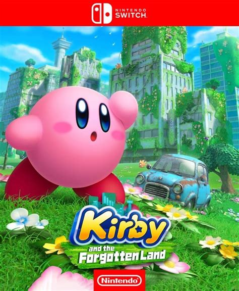 Kirby And The Forgotten Land Nintendo Switch Juegos Digitales