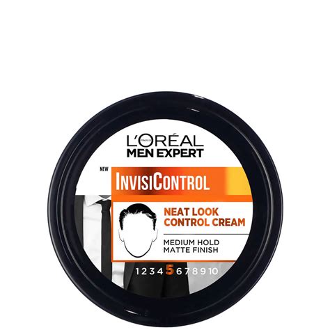 Loreal Men Expert Invisicontrol Neat Look Control Hair Cream 150ml