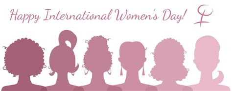 Six Women Pink Silhouettes And Text Invitation Postcard Greeting