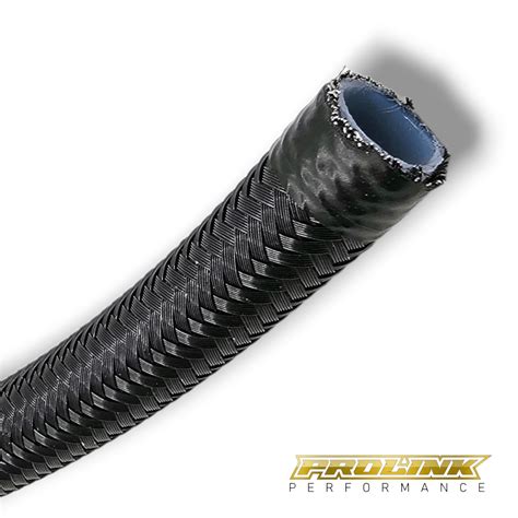 Ptfe Teflon Black Stainless Braided Hose Suit 200 570 Series Hose