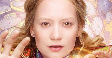 Celebrities Movies And Games Mia Wasikowska As Alice Kingsleigh Alice Through The Looking Glass