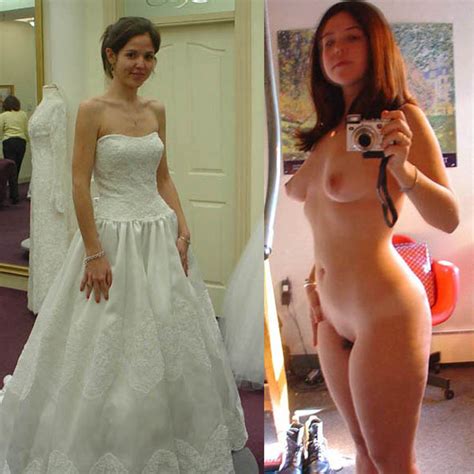 Clothed Unclothed Bride