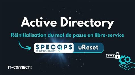 Optimisez La R Initialisation De Mot De Passe Pour Vos Utilisateurs