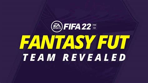 Fifa 22 Fantasy Fut Team 1 Revealed Saint Maximin Rashford Nani