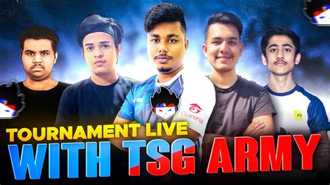 Practice Scrims Live With TSG ARMY YouTube