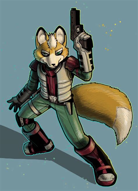 Starfox Fan Art By Missmonster On Deviantart