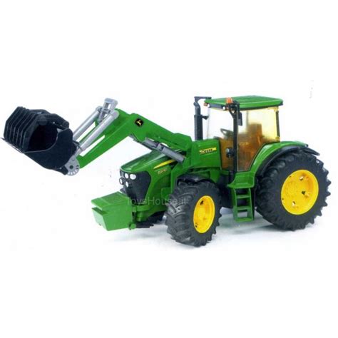 Bruder 03051 John Deere 7930 Tractor With Frontloader Scale 1 16