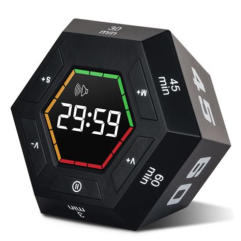 Buy Haiphisi Pomodoro Timer Productivity Timer Cube 3 5 15 30 45 60