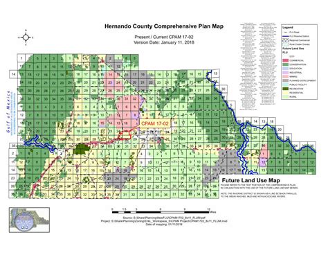 PDF Future Land Use Hernando County Comprehensive Plan Map ²