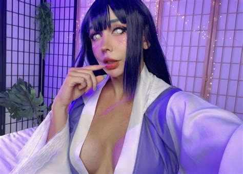 Hottest Real Life Nude Hinata Cosplay By Alice Bong