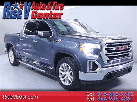 Used 2020 Gmc Sierra 1500 Slt Crew Cab Short Box 4wd For Sale In El Paso Tx 79936 Rise V Auto