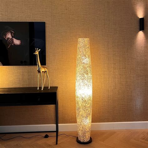 Vloerlamp Wangi Gold Apollo H Cm Villaflor Designlamp Nl