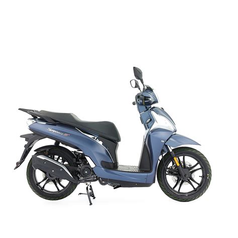 Sym Symphony ST Satin Submarine Blue Scooter Kopen Bij Central Scooters