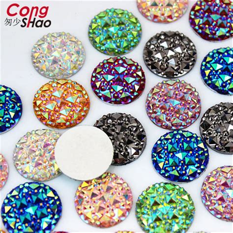 Cong Shao Aplique De Diamantes De Imitaci N De Resina Accesorios Para