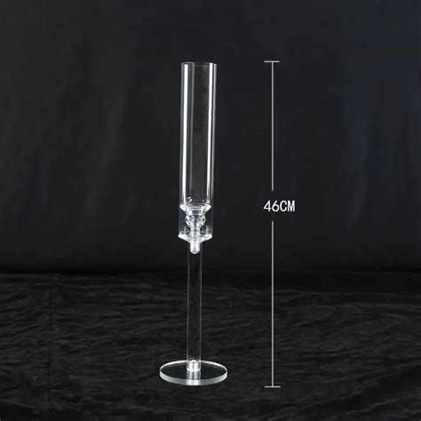 Candle Table Centerpieces Wedding Used Tall Centerpiece Candlestick ...