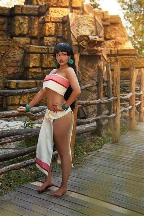 The Road To El Dorado Chel Costume