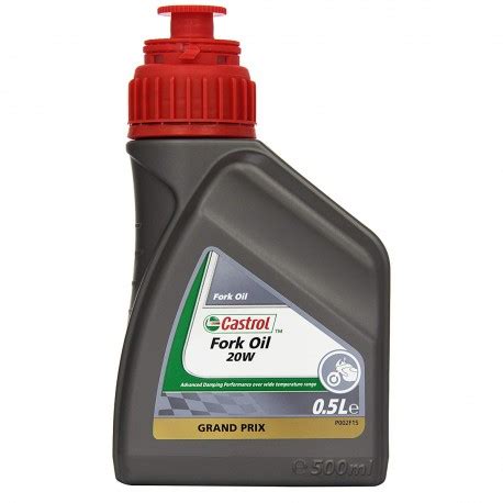 Huile De Fourche Castrol Moto Fork Oil W