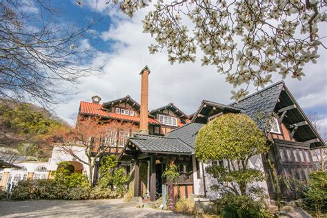 Asahi Beer Oyamazaki Villa Museum Of Art Magnolia Flickr