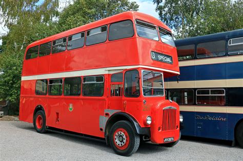 Preserved 1968 Northampton Transport Daimler CVG6 Roe H302 Flickr