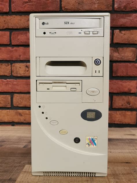 Intel Pentium Mhz Mb Ram Win Osr Retro Pc Brzesko