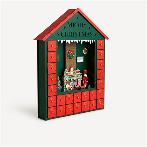 Calendario De Adviento Cascanueces Con Luz Led Navidad El Corte Ingl S