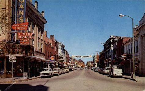 Downtown Bardstown, KY