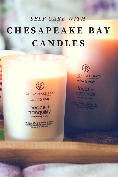 Thriving Taking Care Of Me With Chesapeake Bay Candles Chesapeake