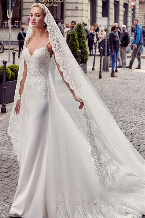 Mantilha De Noiva 30 Modelos Elegantes Dicas E Onde Comprar