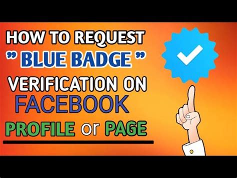 How To Get Verified On Facebook Request Blue Badge Verification