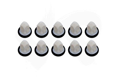 Ford Transit Custom Plastic Scew Mounting Grommet x10 - VanPimps