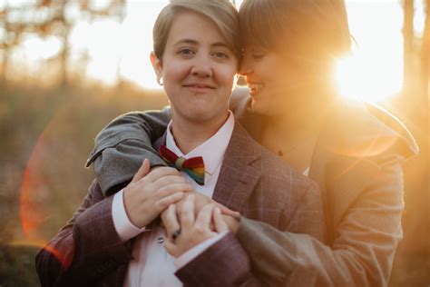 Sunset At Naked Rock Cinderella Wedding Co