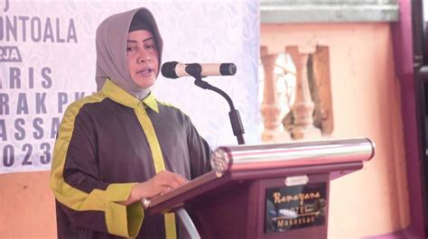 SMEP Di Bontoala Indira Dorong Kelurahan Berbenah Pluz Id