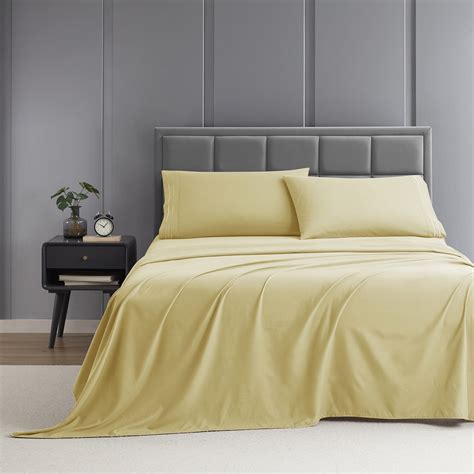 Nestl King Sheets Set 1800 Series Deep Pocket 4 Piece Luxury Soft