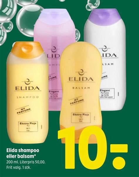 Elida Shampoo Eller Balsam Tilbud Hos Coop 365