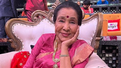 Asha Bhosle I Can Sing Almost Songs At One Go At Age