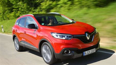 Renault Kadjar Startet Bei Euro